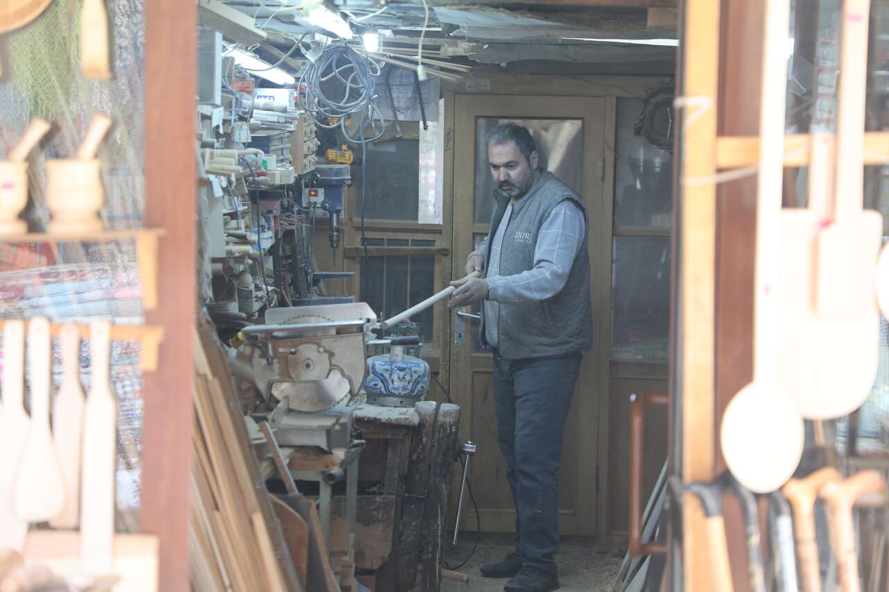 Konya’da baba ile oğlun ürettiği ürünlerin girmediği ev yok 4